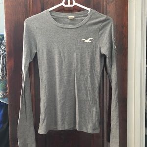 Long sleeve Hollister top